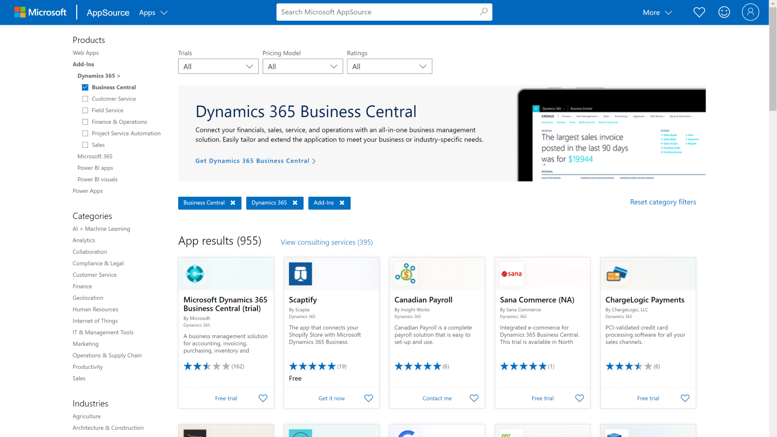 Microsoft-Dynamics-365-Business-Central-Veri-Analizi